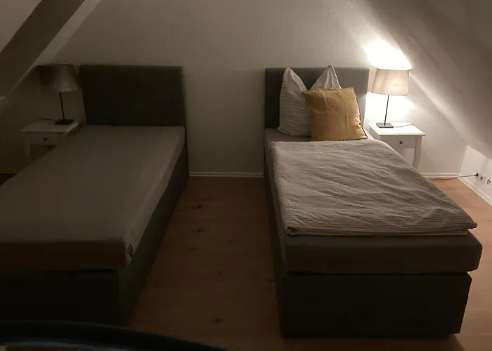 Fachwerk Bassen Bei Bremen Appartement *